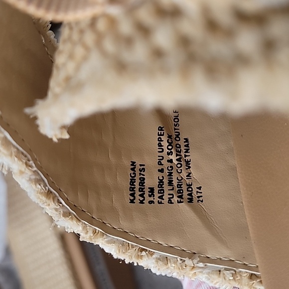 NEW  STEVE MADDEN Karrigan Womens Platform Sandals Size9.5 - Picture 6 of 7